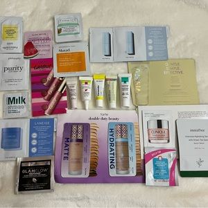 Makeup/Skincare Samples Bundle